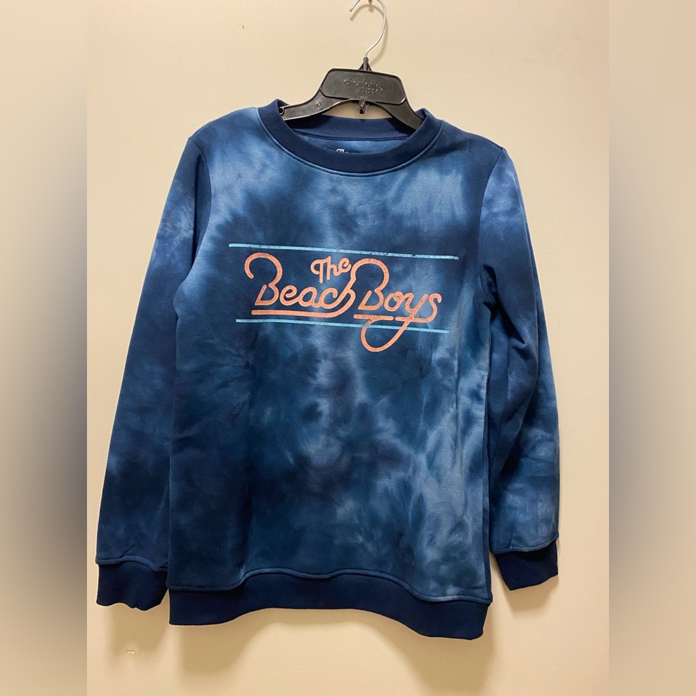 NWOT Beach Boys Tie Dye Sweatshirt